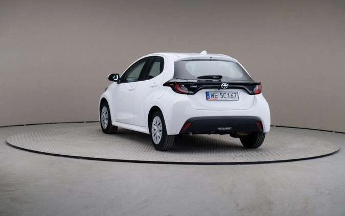 Toyota Yaris cena 64899 przebieg: 36866, rok produkcji 2021 z Warszawa małe 154